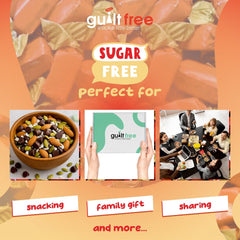 GuiltFree Sugar Free Rum & Butter 75g