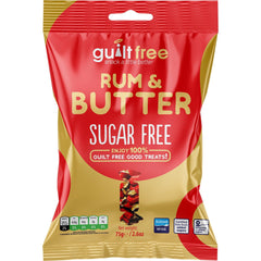 GuiltFree Sugar Free Rum & Butter 75g