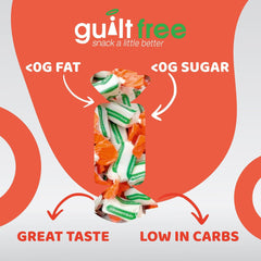 GuiltFree Sugar Free Spearmint Chews 75g