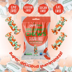 GuiltFree Sugar Free Spearmint Chews 75g