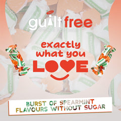GuiltFree Sugar Free Spearmint Chews 75g