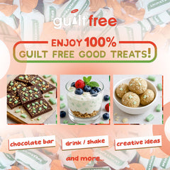 GuiltFree Sugar Free Spearmint Chews 75g