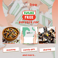 GuiltFree Sugar Free Spearmint Chews 75g