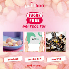 GuiltFree Sugar Free Strawberry Cream Sweets 75g