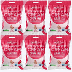 GuiltFree Sugar Free Strawberry Cream Sweets 75g