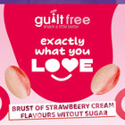GuiltFree Sugar Free Strawberry Cream Sweets 75g