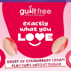 GuiltFree Sugar Free Strawberry Cream Sweets 75g