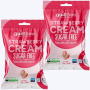 GuiltFree Sugar Free Strawberry Cream Sweets 75g