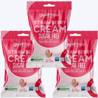 GuiltFree Sugar Free Strawberry Cream Sweets 75g