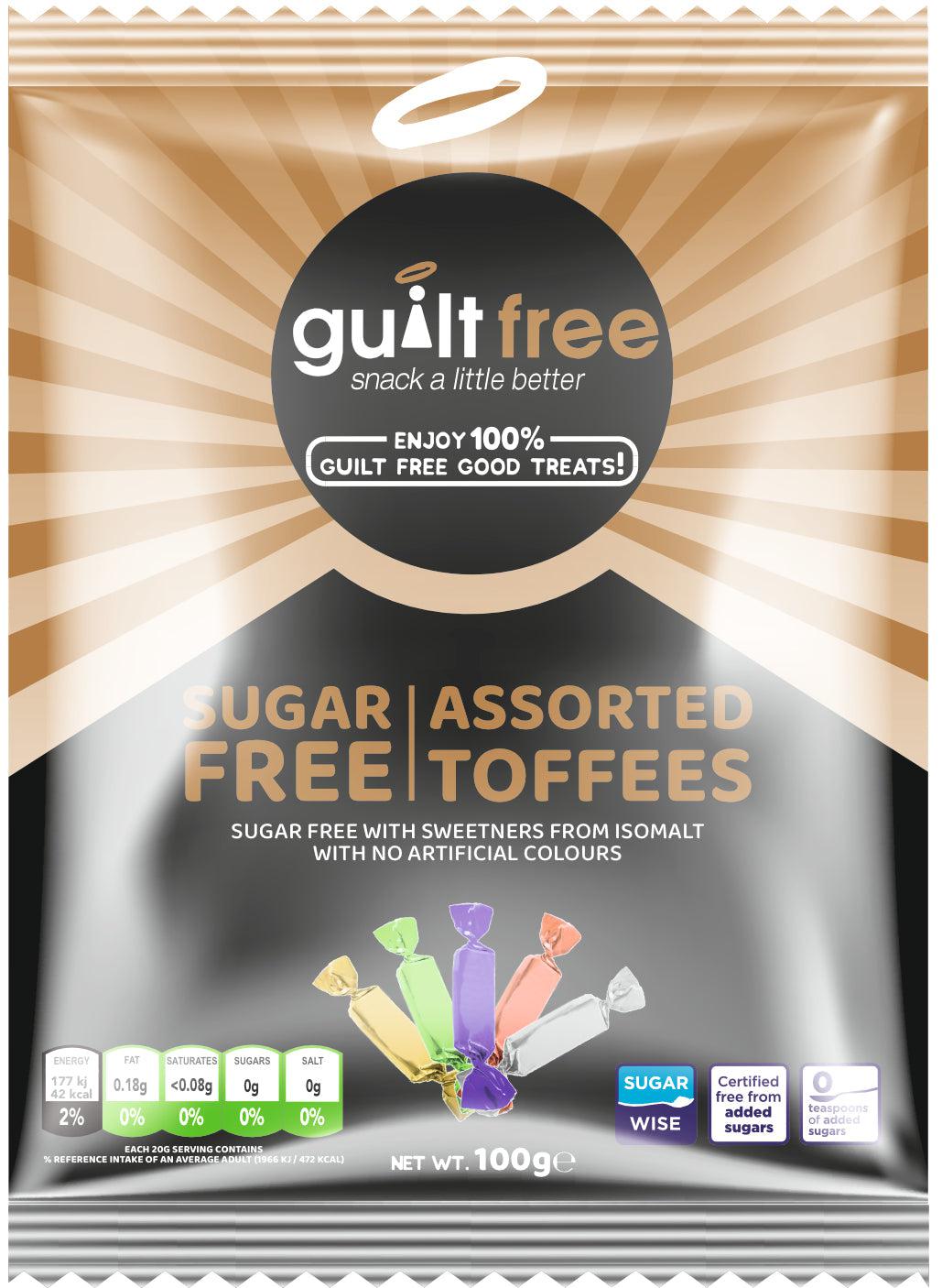 GuiltFree Sugar Free Toffee -  Assorted Toffee