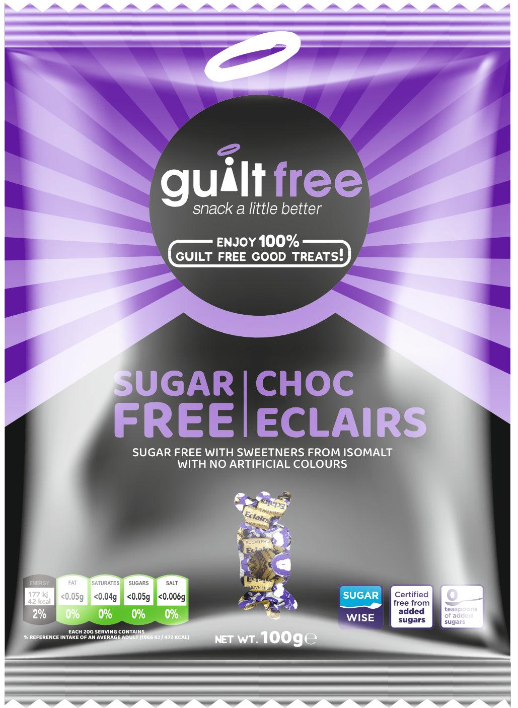 GuiltFree Sugar Free Toffee -  Eclairs Chocolate