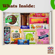 GuiltFree Vegan Protein Hamper (10 Items)