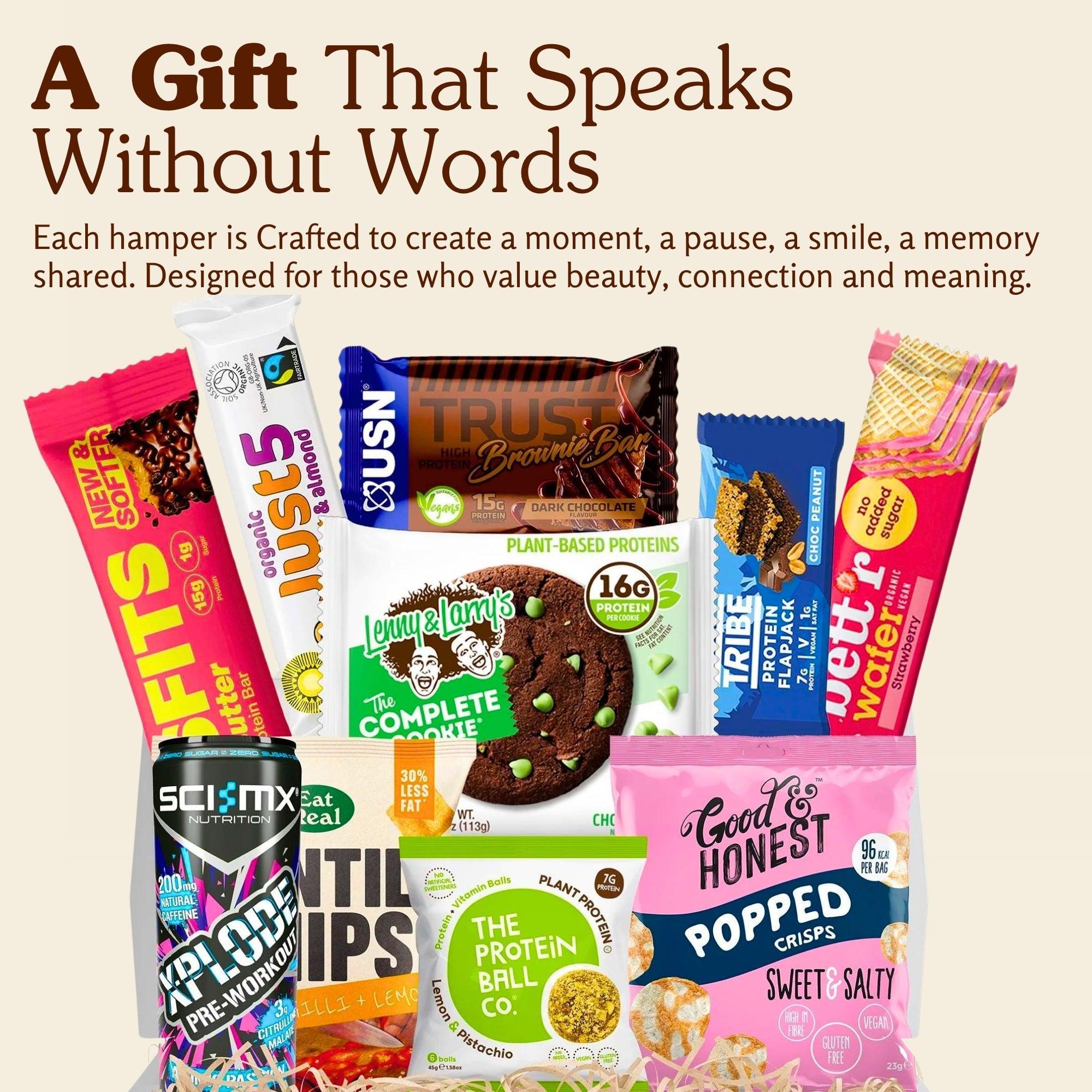 GuiltFree Vegan Protein Hamper (10 Items)