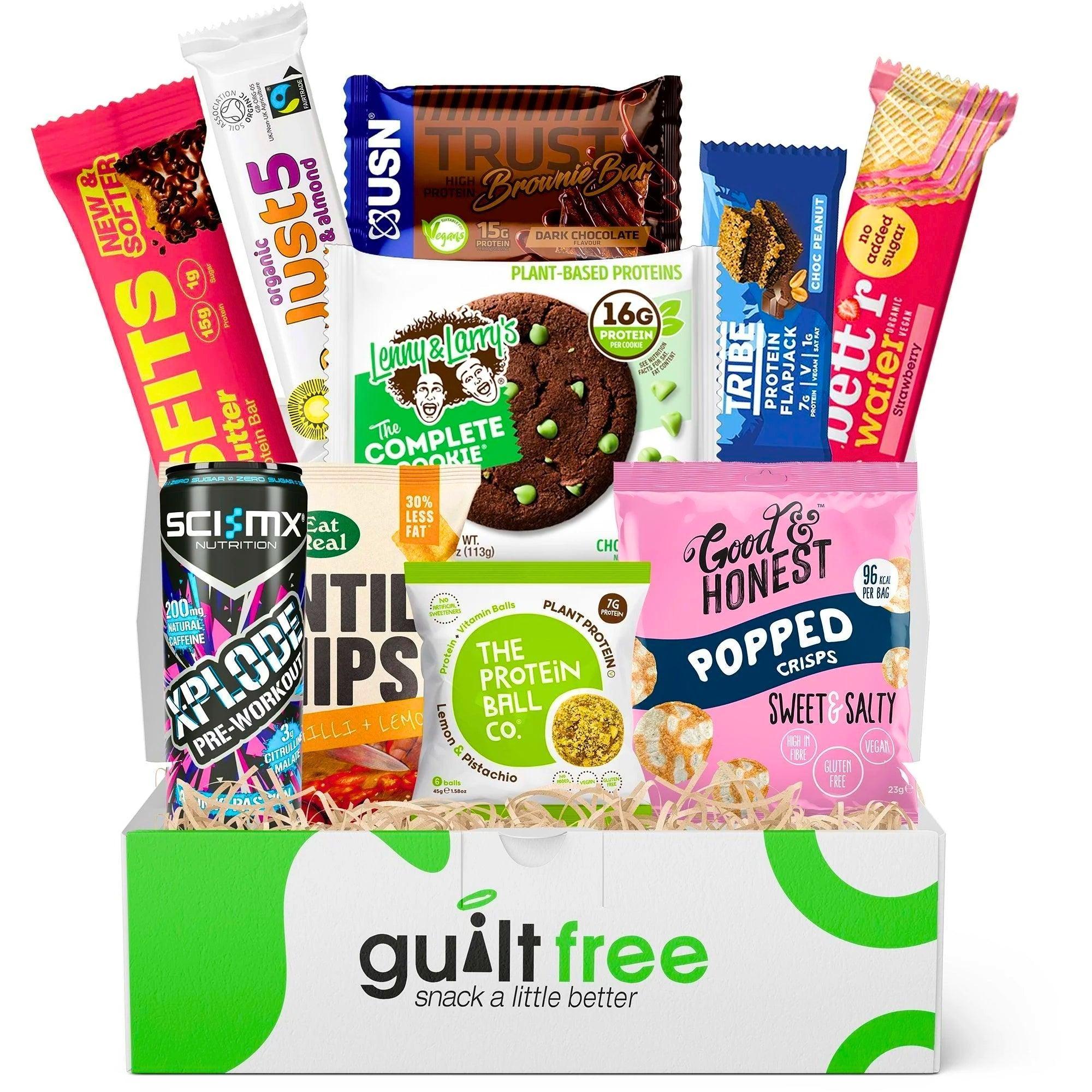 GuiltFree Vegan Protein Hamper (10 Items)