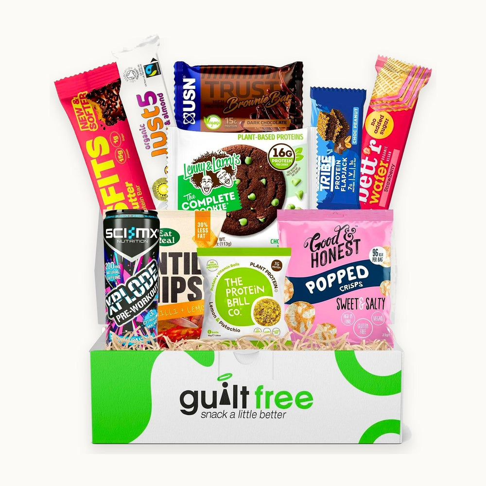 GuiltFree Vegan Protein Hamper (10 Items)