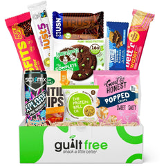 GuiltFree Vegan Protein Hamper (10 Items)