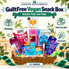 GuiltFree Vegan Snack Gift Box – 21 Items – gifting occasions infographic