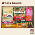GuiltFree Vegan Snack Hamper – 14 Items