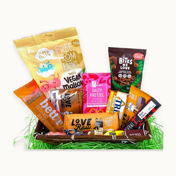 GuiltFree Vegan Snack Hamper – 14 Items