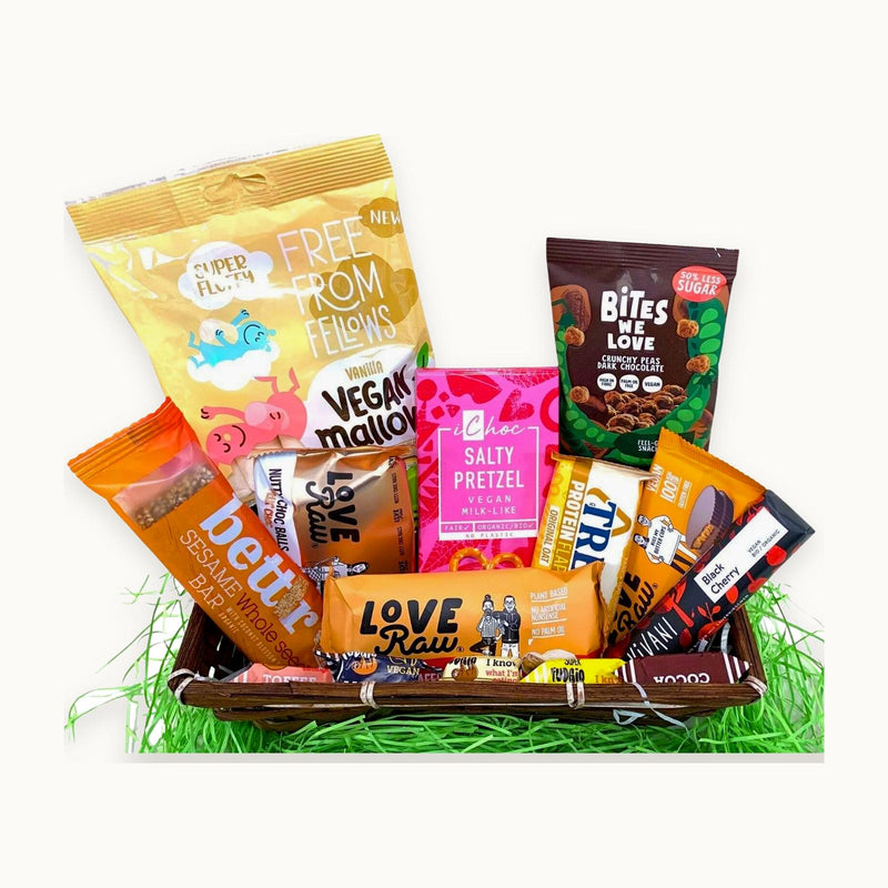 GuiltFree Vegan Snack Hamper – 14 Items