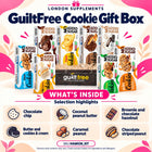 Guiltfree Cookies Hamper Box (8 Cookies) – contents infographic