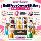 Guiltfree Cookies Hamper Box (8 Cookies) – features infographic