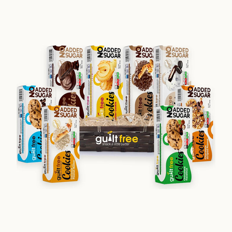 Guiltfree Cookies Hamper Box (8 Cookies)