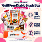 Guiltfree Diablo No Added Sugar Hamper Box (10 Items) – overview infographic