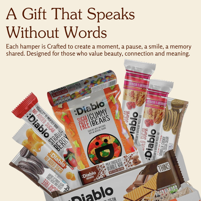 Guiltfree Diablo No Added Sugar Hamper Box (10 Items)