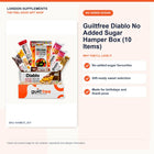 Guiltfree Diablo No Added Sugar Hamper Box (10 Items) – gift guide infographic
