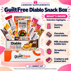 Guiltfree Diablo No Added Sugar Hamper Box (10 Items) – contents infographic
