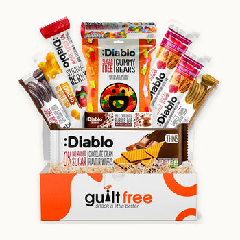 Guiltfree Diablo No Added Sugar Hamper Box (10 Items)