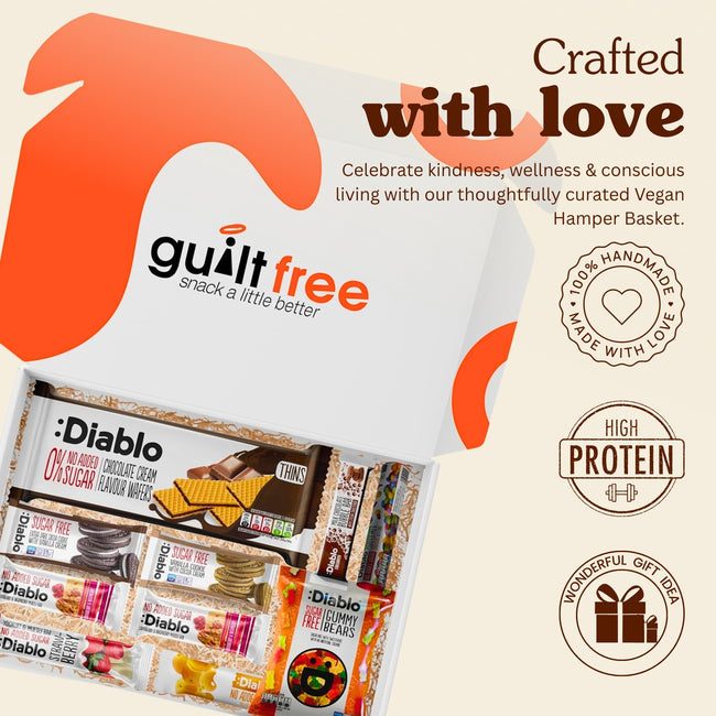 Guiltfree Diablo No Added Sugar Hamper Box (10 Items)