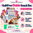 Guiltfree Diablo No Added Sugar Hamper Box - 3 (11 Items) – features infographic