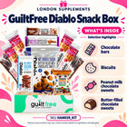 Guiltfree Diablo No Added Sugar Hamper Box - 3 (11 Items) – contents infographic