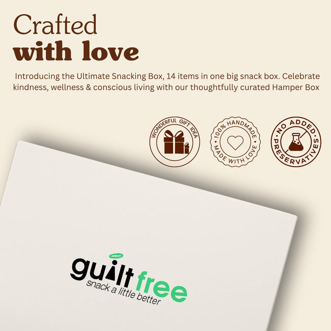 Guiltfree Diablo No Added Sugar Hamper Box - 3 (11 Items)