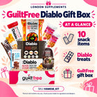 Guiltfree Diablo No Added Sugar Hamper Gift Box (10 Items) – overview infographic