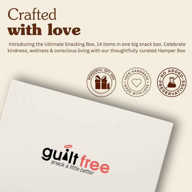 Guiltfree Diablo No Added Sugar Hamper Gift Box (10 Items)