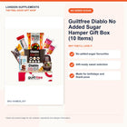 Guiltfree Diablo No Added Sugar Hamper Gift Box (10 Items) – gift guide infographic