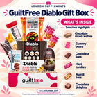 Guiltfree Diablo No Added Sugar Hamper Gift Box (10 Items) – contents infographic