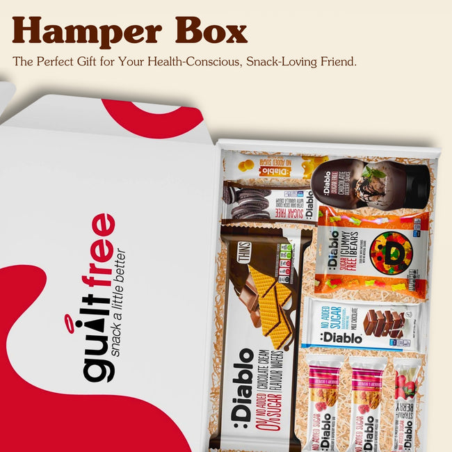 Guiltfree Diablo No Added Sugar Hamper Gift Box (10 Items)