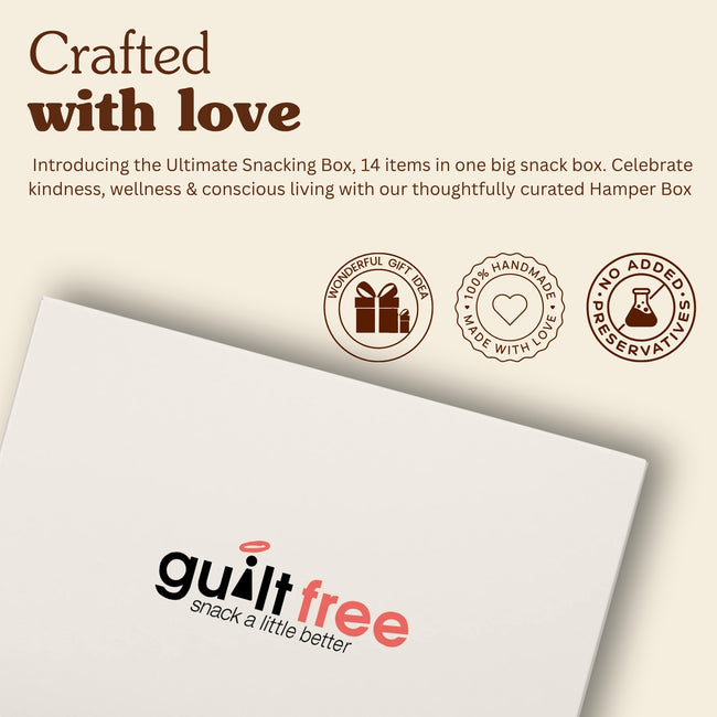 Guiltfree Diablo No Added Sugar Hamper Gift Box (10 Items)