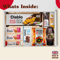 Guiltfree Diablo No Added Sugar Hamper Gift Box (10 Items)