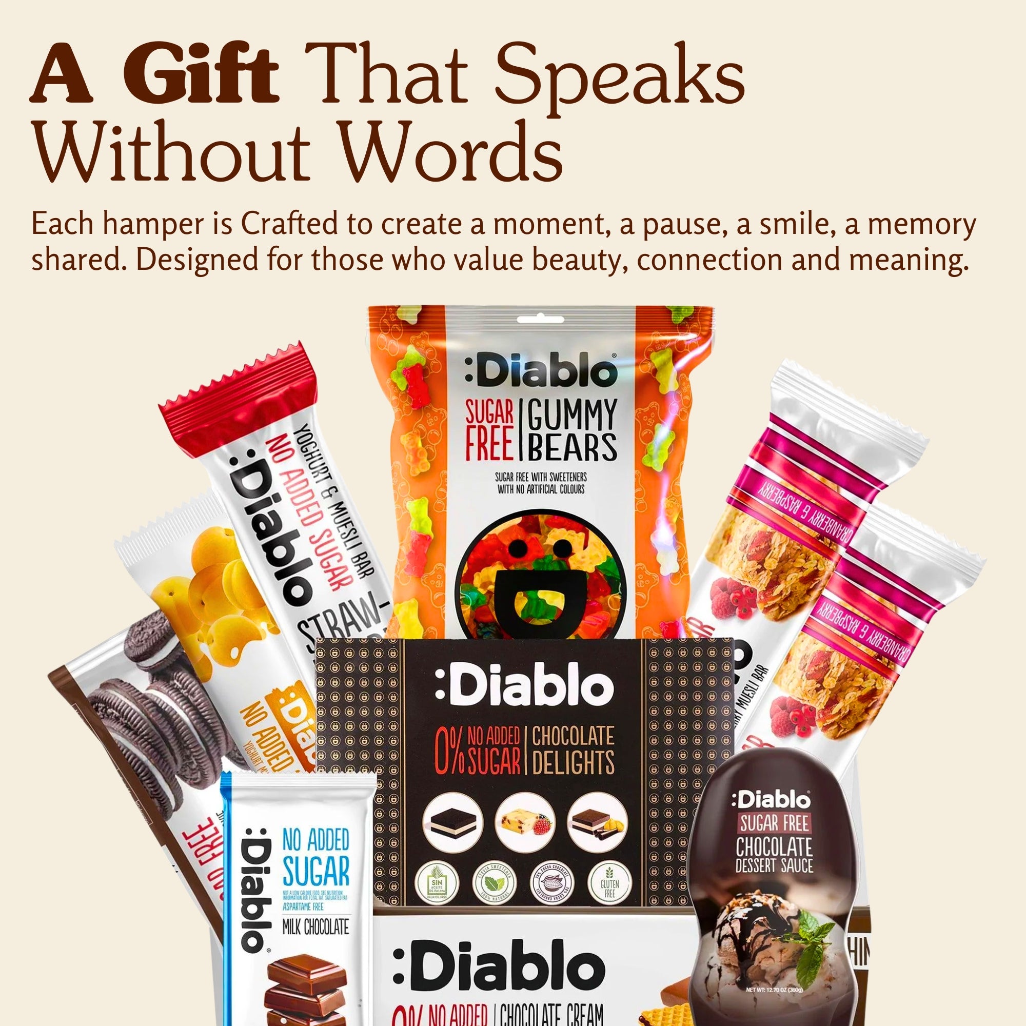 Guiltfree Diablo No Added Sugar Hamper Gift Box (10 Items)