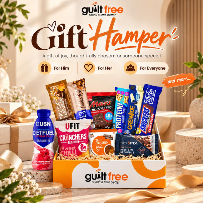 Guiltfree Protein Hamper Box (11 items)