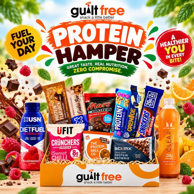 Guiltfree Protein Hamper Box (11 items)