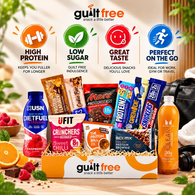 Guiltfree Protein Hamper Box (11 items)