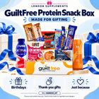Guiltfree Protein Hamper Box (11 items) – gifting occasions infographic