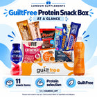 Guiltfree Protein Hamper Box (11 items) – overview infographic