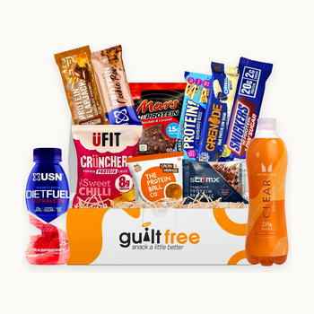 Guiltfree Protein Hamper Box (11 items)